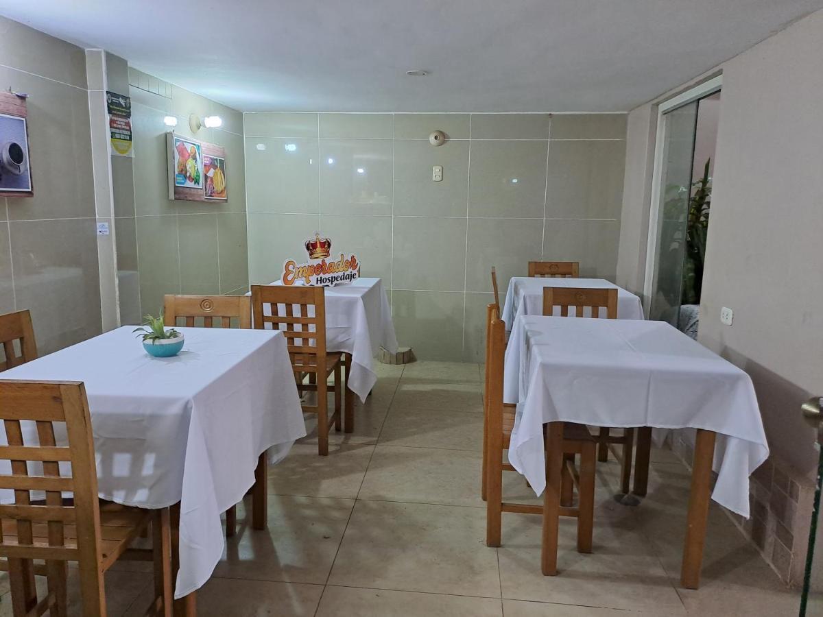 Hospedaje El Emperador Hotel Pucallpa Bagian luar foto