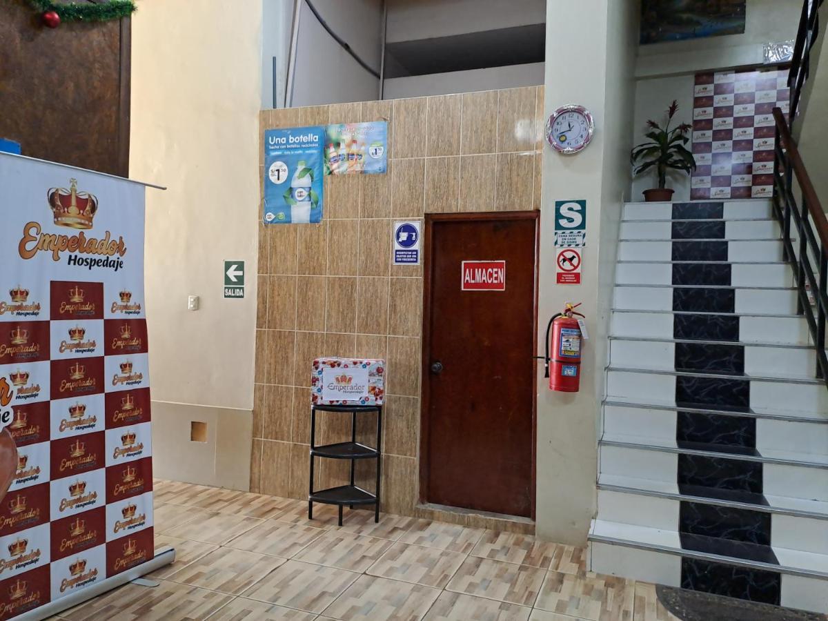 Hospedaje El Emperador Hotel Pucallpa Bagian luar foto
