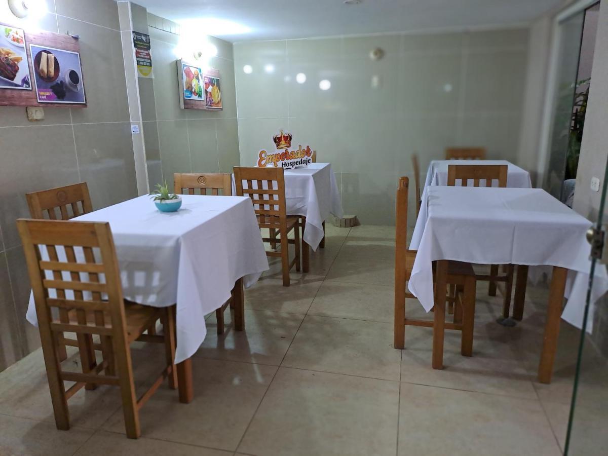 Hospedaje El Emperador Hotel Pucallpa Bagian luar foto