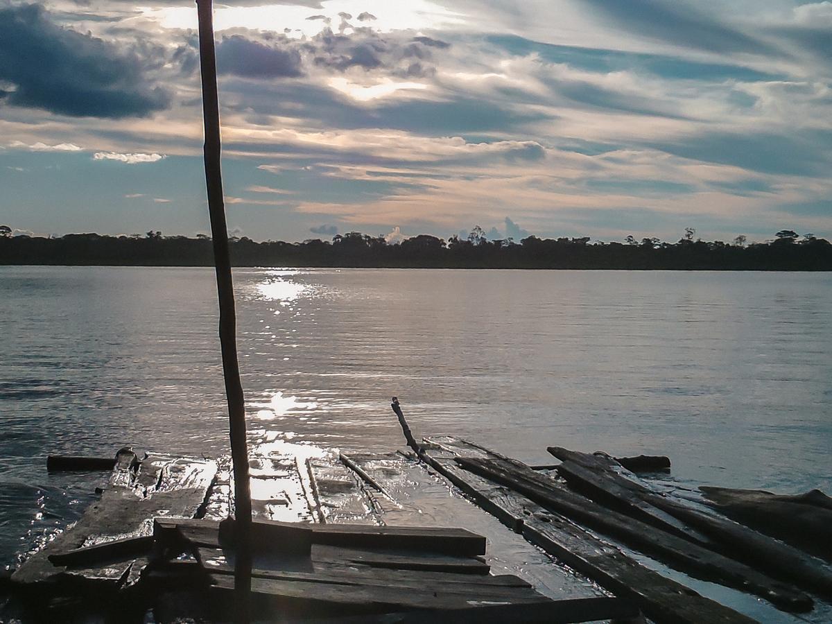Hospedaje El Emperador Hotel Pucallpa Bagian luar foto