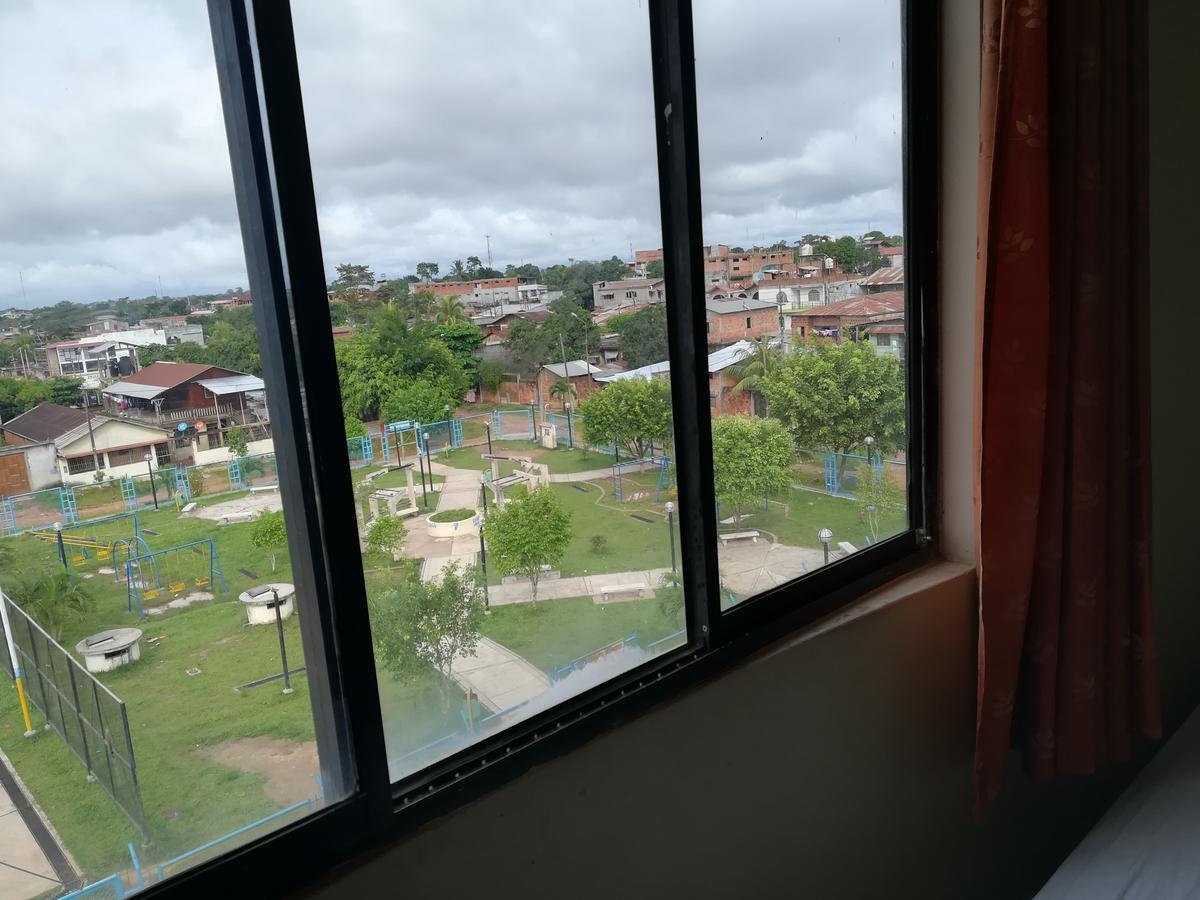 Hospedaje El Emperador Hotel Pucallpa Bagian luar foto