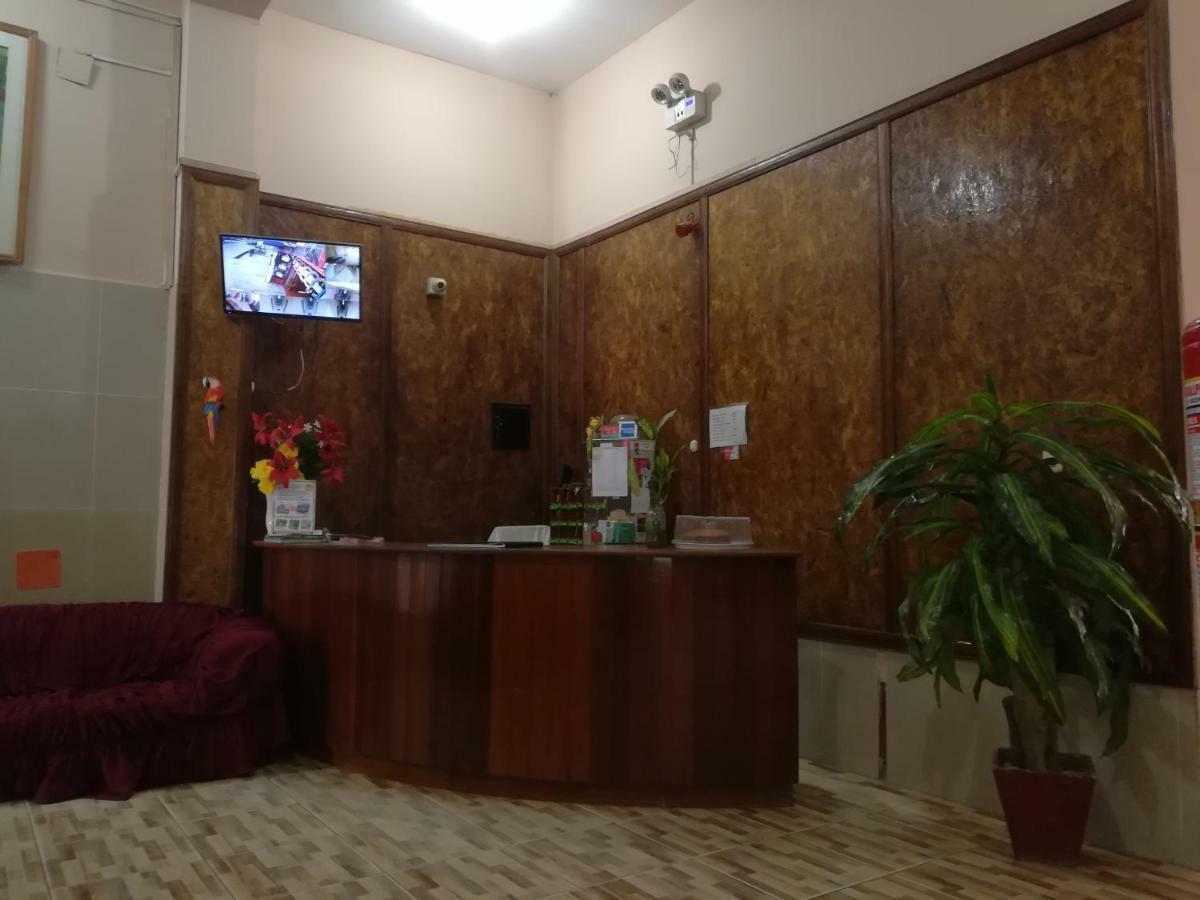 Hospedaje El Emperador Hotel Pucallpa Bagian luar foto