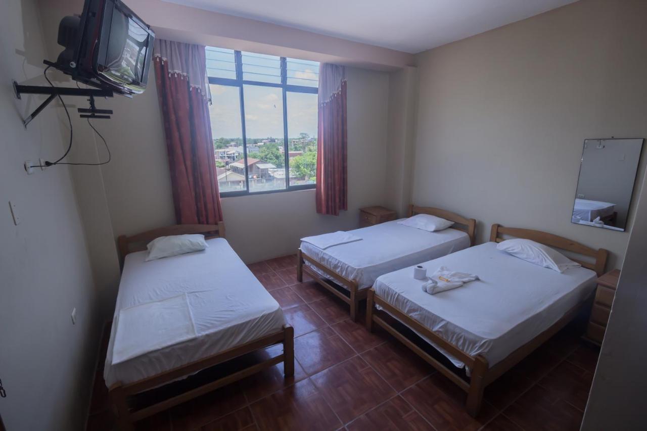 Hospedaje El Emperador Hotel Pucallpa Bagian luar foto
